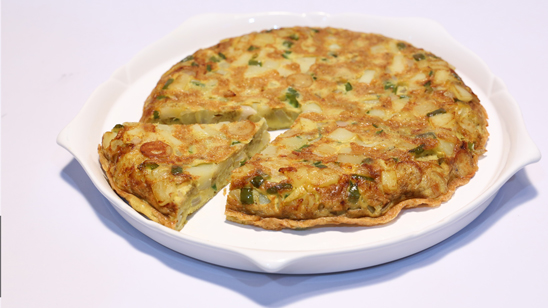 Egg And Sausage Frittata Recipe | Lazzat