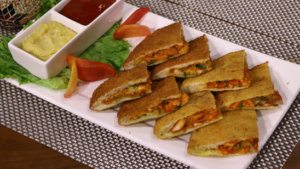 Fried Shawarma Pockets Recipe | Flame On Hai