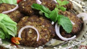 Galawati Beef Kabab Recipe | Tarka