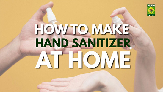 How To Make Hand Sanitizer At Home