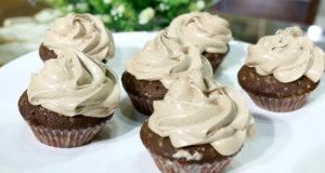 Hazelnut Cupcakes Recipe | Flame On Hai