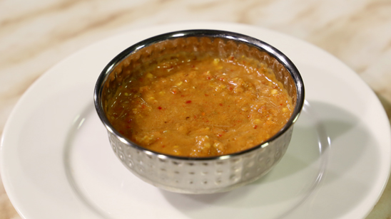 Lal Chutney Recipe | Lazzat