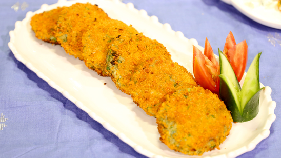 Masala Fish Cakes Recipe | Dawat