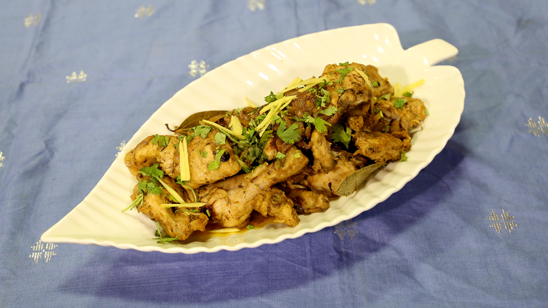 Pepper Chicken Karahi Recipe | Food Diaries