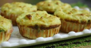 Potato Muffins Recipe | Flame On Hai