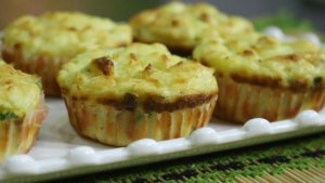 Potato Muffins Recipe | Flame On Hai