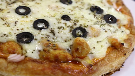 Puff Pastry Pizza Recipe | Masala Mornings