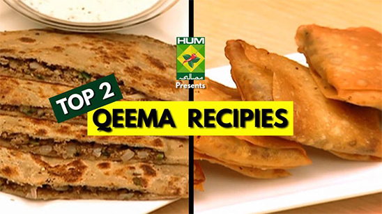 Top 2 Qeema Recipes | Quick Recipe