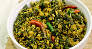 Saag Qeema Recipe | Tarka