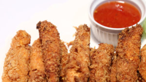 Tandoori Fried Chicken Fingers Recipe | Masala Mornings