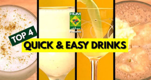 Top 4 Quick & Easy Drinks | Quick Recipes