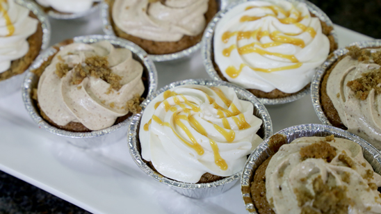Vanilla & Coffee Cupcakes Recipe | Masala Mornings