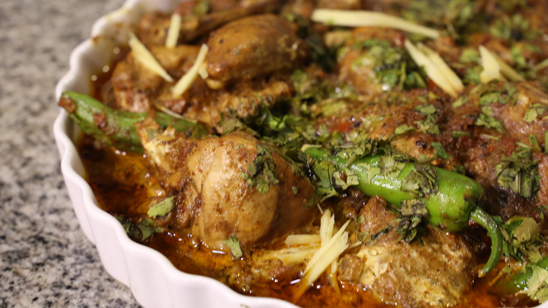 Chicken Angara Karahi Recipe | Lively Weekends
