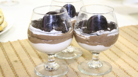 Double Chocolate Mousse Recipe | Dawa