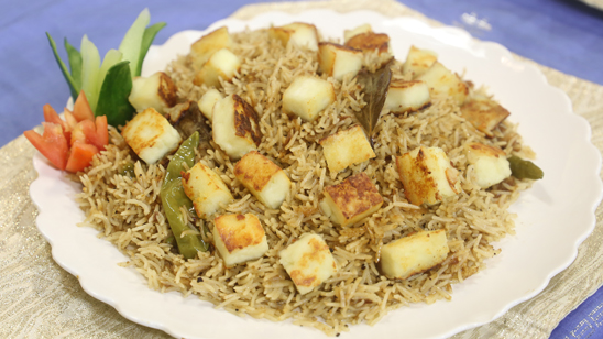 Paneer Yakhni Pulao Recipe | Dawat