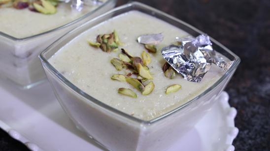 Phool Gobi Kheer Recipe | Tarka