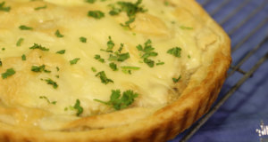 Savory Potato Pie Recipe | Dawat