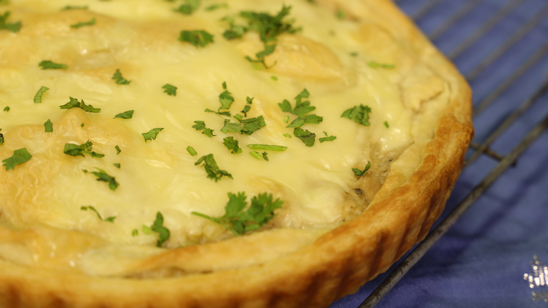 Savory Potato Pie Recipe | Dawat