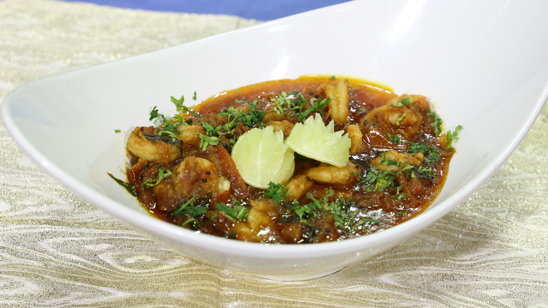 Spicy Malabar Prawns Curry Recipe | Dawat
