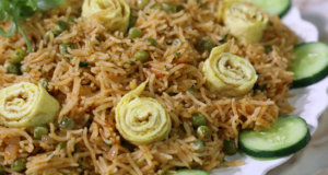 Thai Fried Rice Recipe | Lazzat