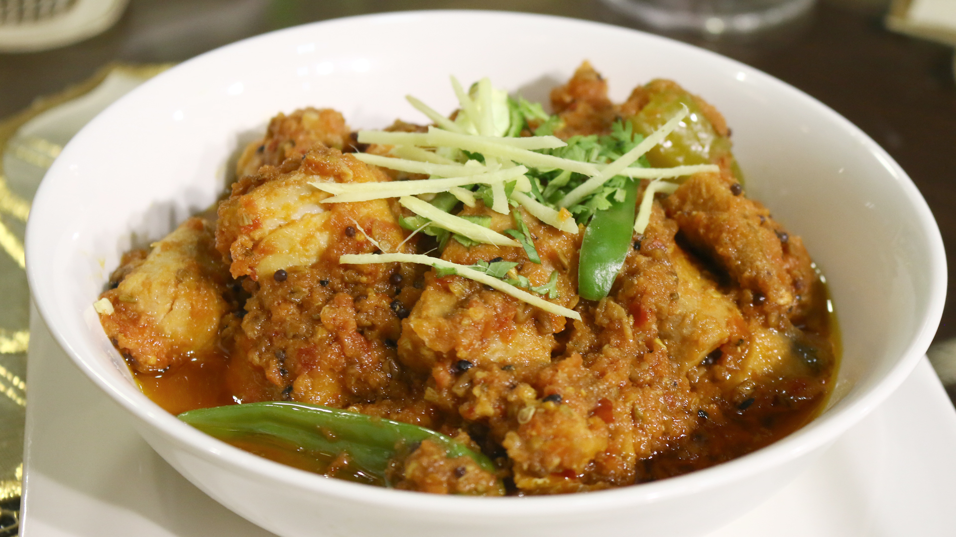 Achari Fish Karahi Recipe | Flame On Hai