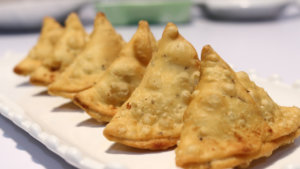 Bihari Boti Samosa Recipe | Flame On Hai | Desi Food