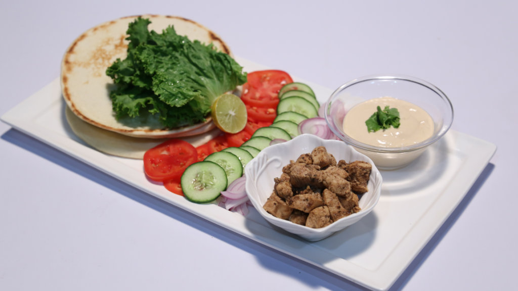 Chicken Shawara Sandwich Recipe | Food Diaries
