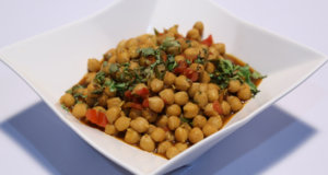 Chickpea Curry Recipe | Food Diaries