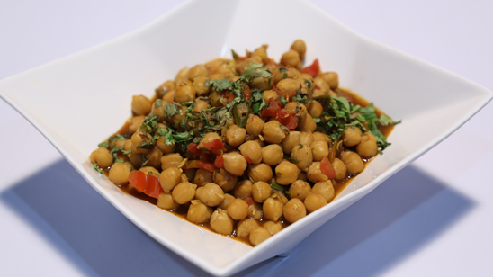 Chickpea Curry Recipe | Food Diaries