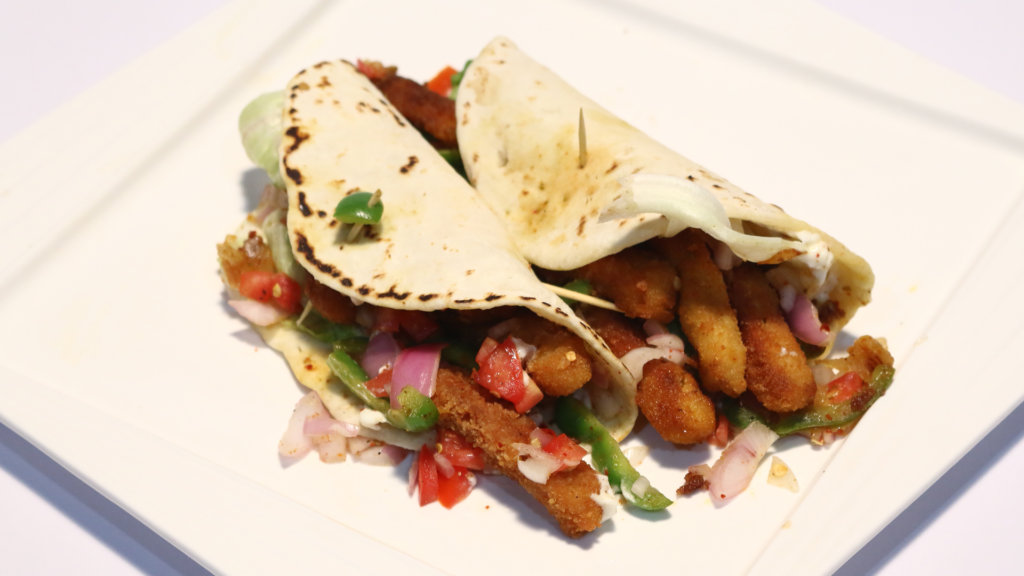 Chicken Fajita Wraps Recipe | Lively Weekends