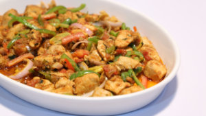 Chicken Jalfrezi Recipe | Lazzat