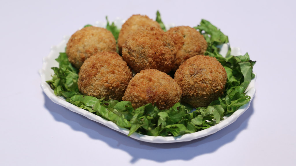 Chicken Fried Rice Balls Recipe| Lazzat