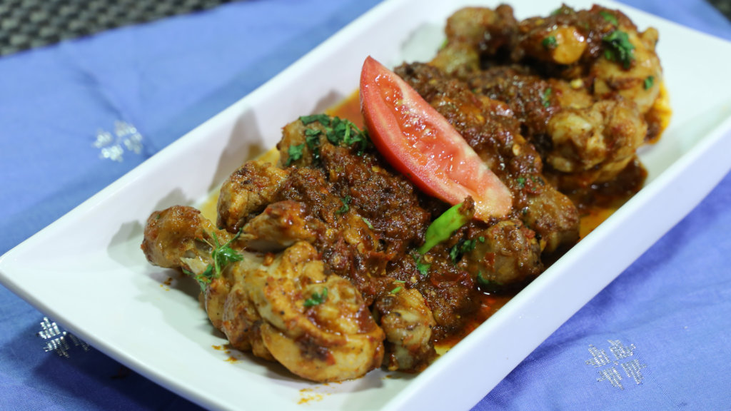 Chicken Lal Masala Recipe | Tarka