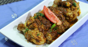 Chicken Lal Masala Recipe | Tarka