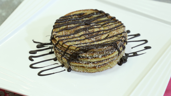 Churro Pancakes Recipe | Masala Mornings