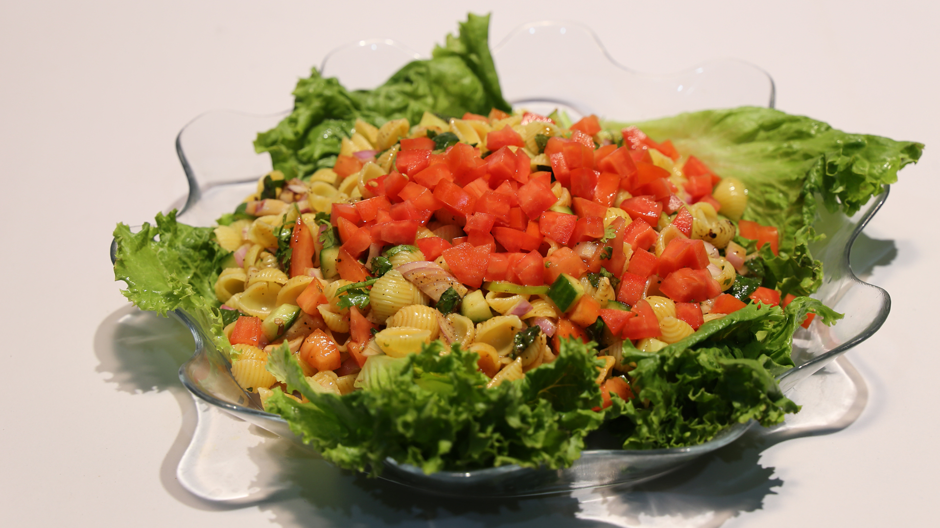 Easy Pasta Salad Recipe | Rida Aftab | Masala TV