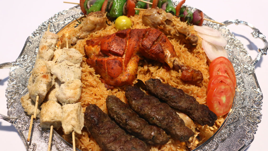 Khabsa Rice Recipe | Flame On Hai