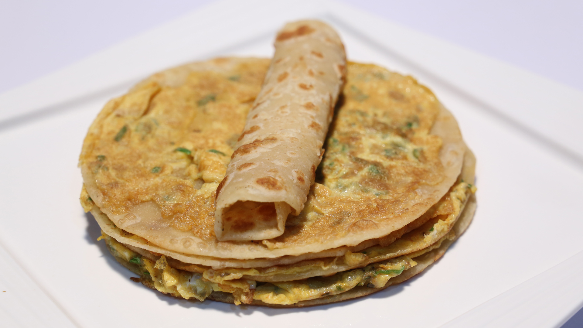 Omlette Paratha