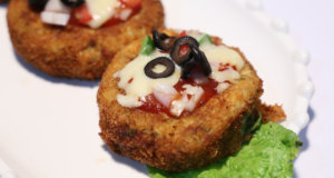 Pizza Cutlets Recipe | Tarka