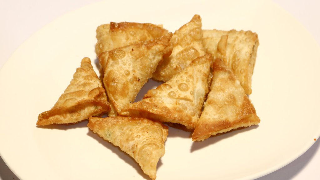 Pizza Samosa Recipe | Dawat