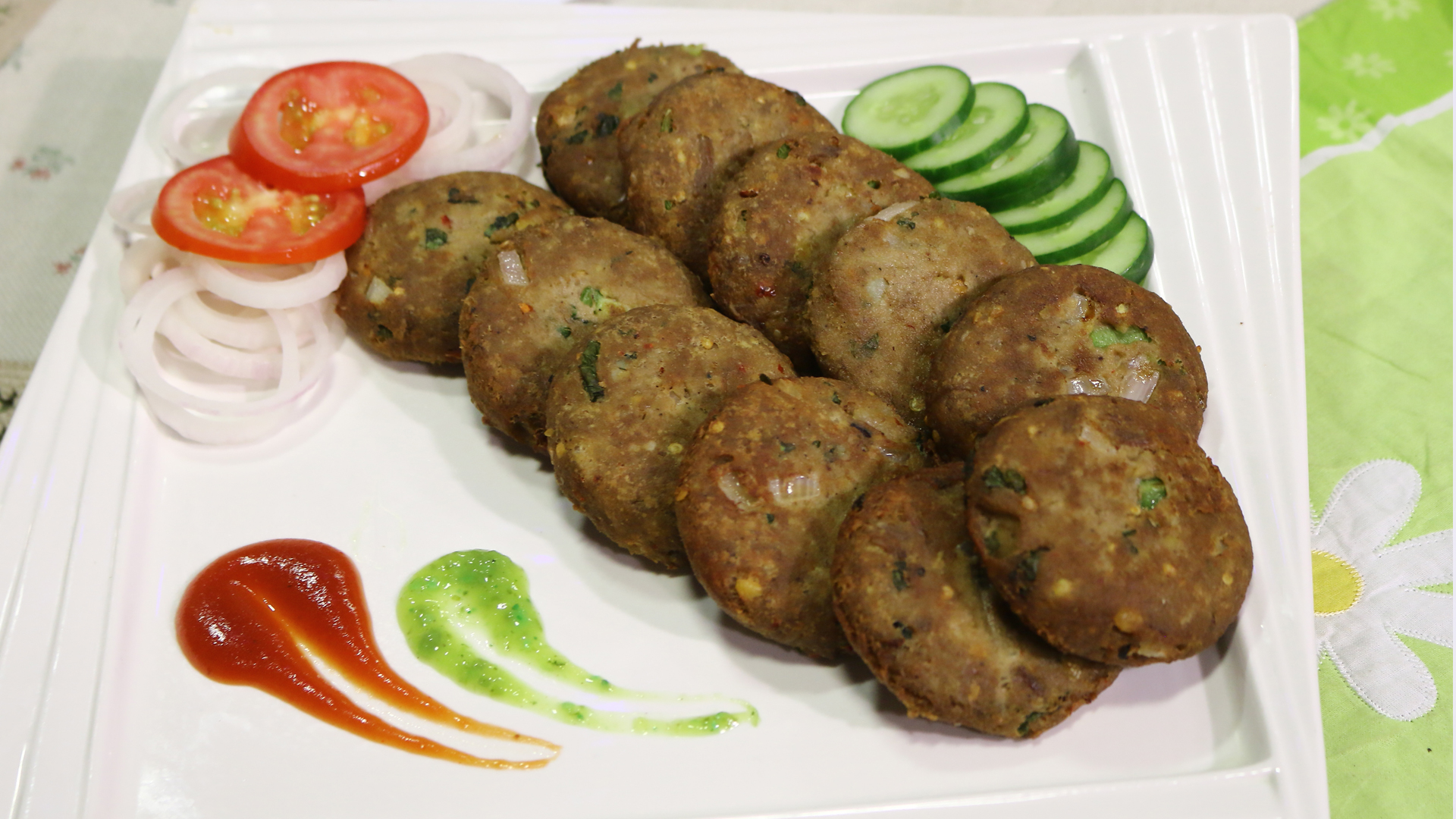 Resha Shami Kabab Recipe | Lazzat