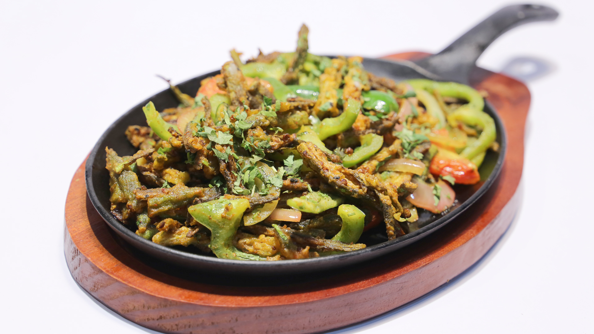 Sizzling Bhindi Recipe | Masala Mornings