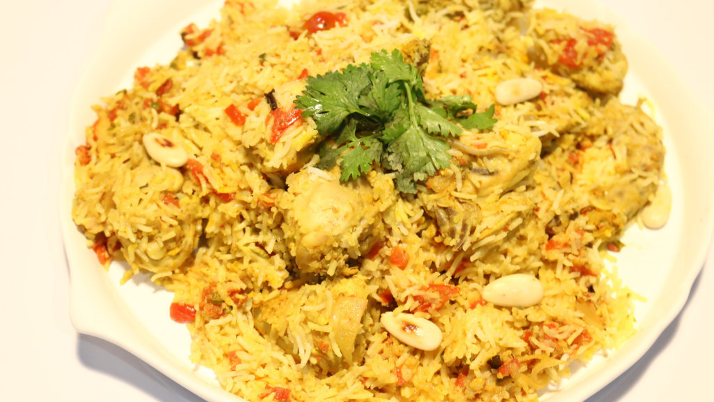 Saffron Biryani Recipe | Food Diaries | Zarnak Sidhwa