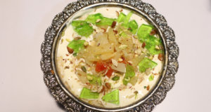 eviyan Milk Cream Dessert Recipe | Rida Aftab