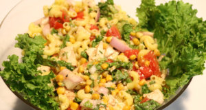 Sweet Corn Salad Recipe | Rida Aftab