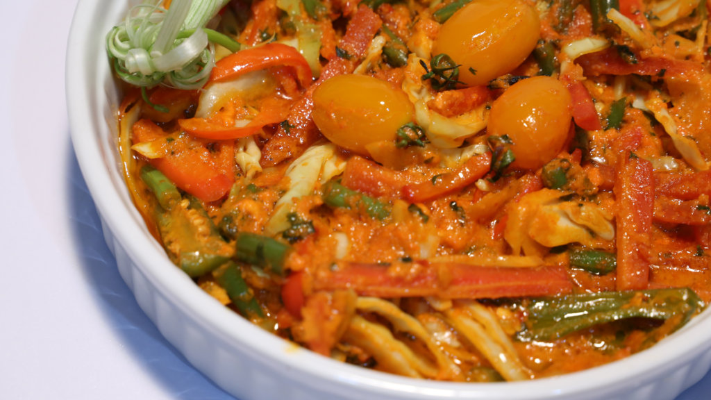 Vegetable Chilli Mili Recipe | Masala Mornings