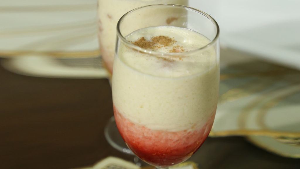 Apple Cinnamon Lassi Recipe | Dawat