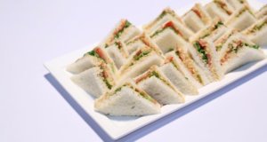 Jalapeno Cream Cheese Sandwiches Recipe | Lazzat