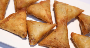 Macaroni Chicken Samosa Recipe | Masala Mornings