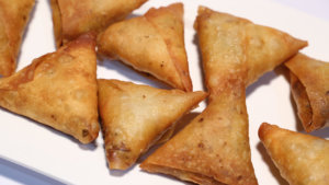 Macaroni Chicken Samosa Recipe | Masala Mornings